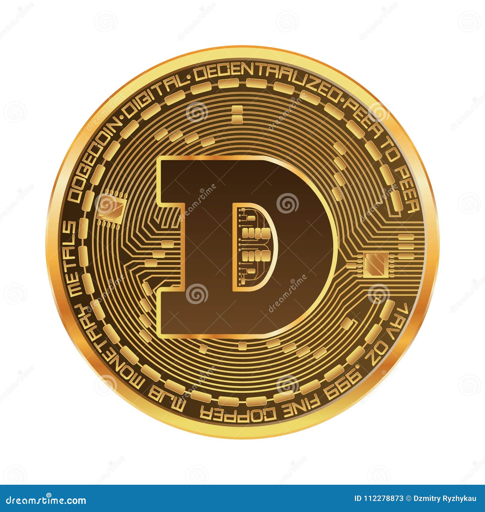 dogecoin curency symbol