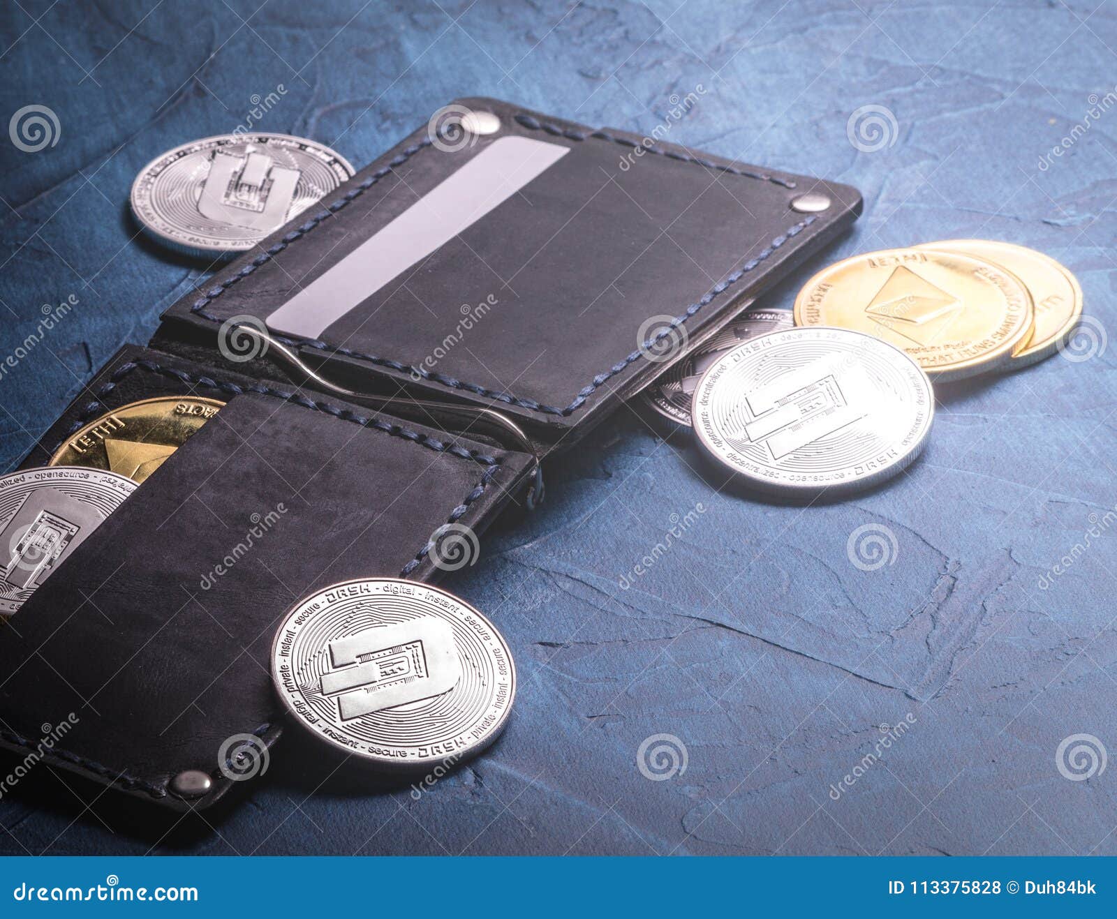 Dashcoin Wallet Crypto Card physical digital wallet card DASH