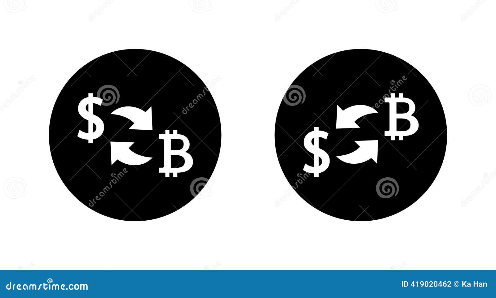 Bitcoin Conversion Stock Illustrations – 2,014 Bitcoin Conversion Stock  Illustrations, Vectors & Clipart - Dreamstime
