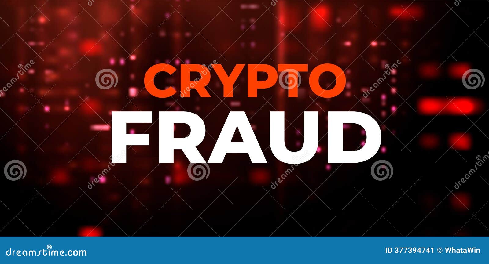 Crypto Fraud Warning. Financial Fraud in Cryptocurrency Trading with Chart  Stock Vector - Illustration of bearish, loss: 377394741