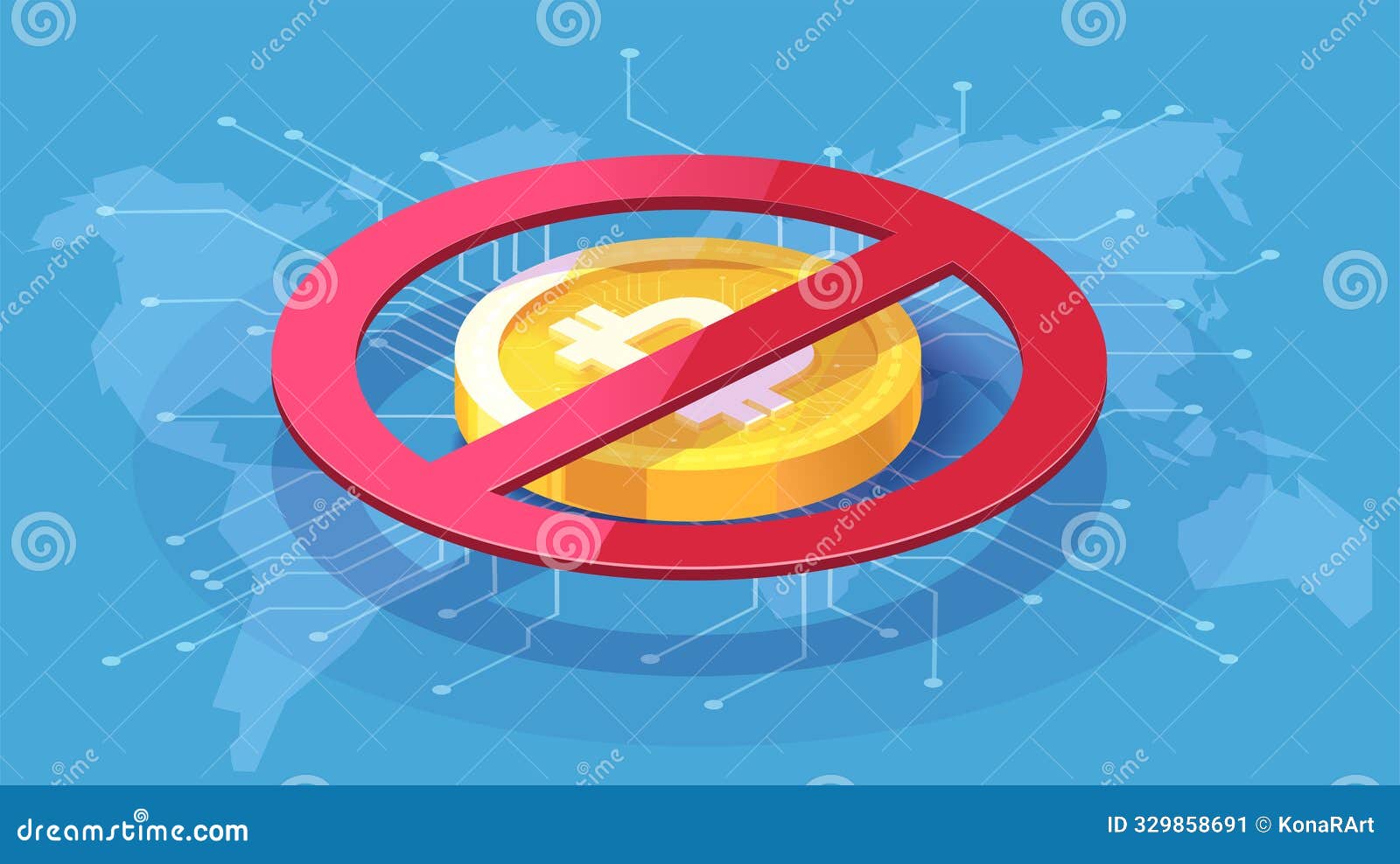 Crypto Regulation and Government Control of Blockchain Technologies. Stock  Vector - Illustration of business, economy: 329858691