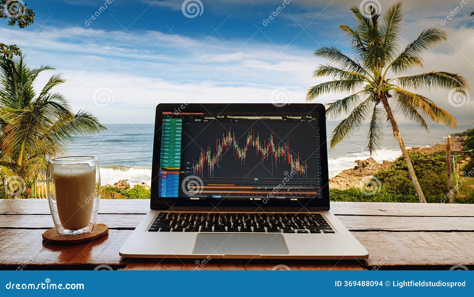 Crypto Trading Beach Stock Photos - Free & Royalty-Free Stock Photos from  Dreamstime