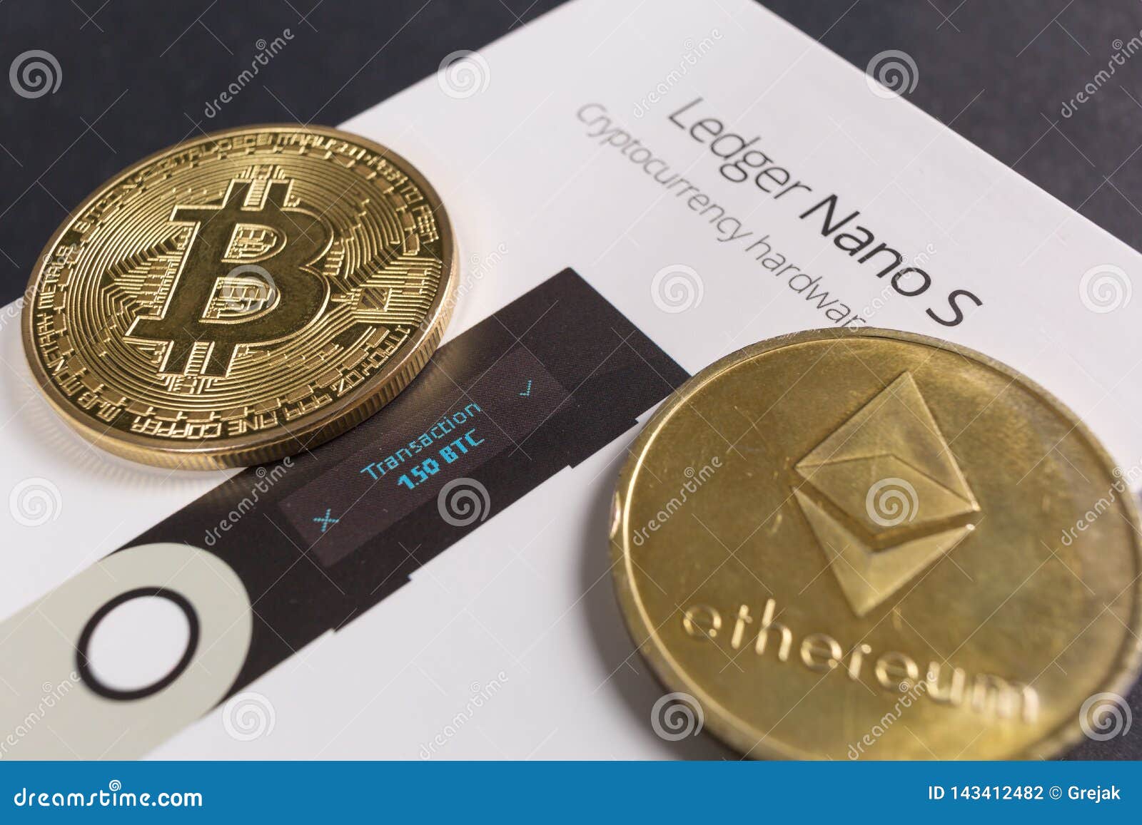 Crypto Wallet Ledger Nano S Editorial Photography - Image ...