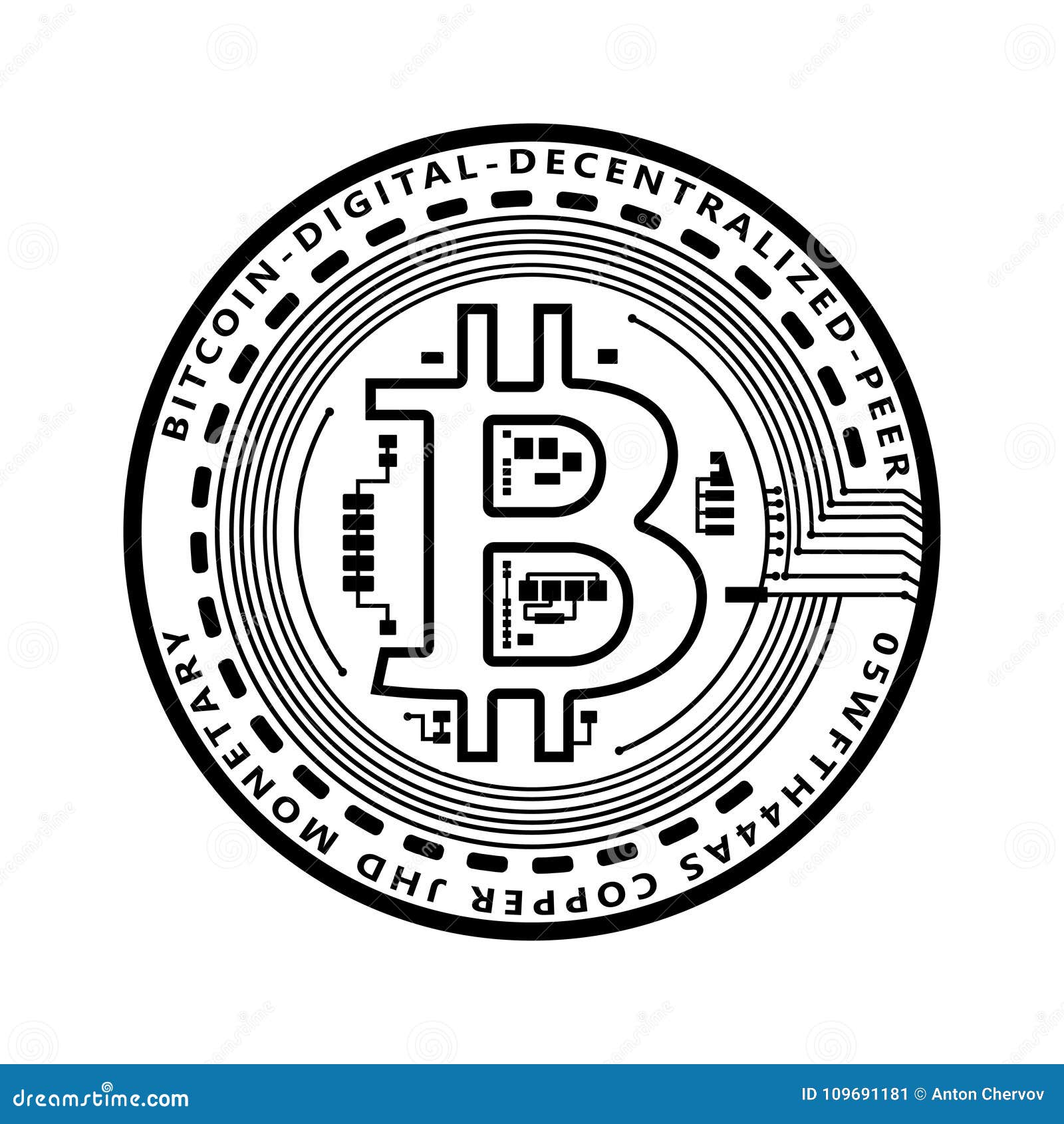 simbolo bitcoin