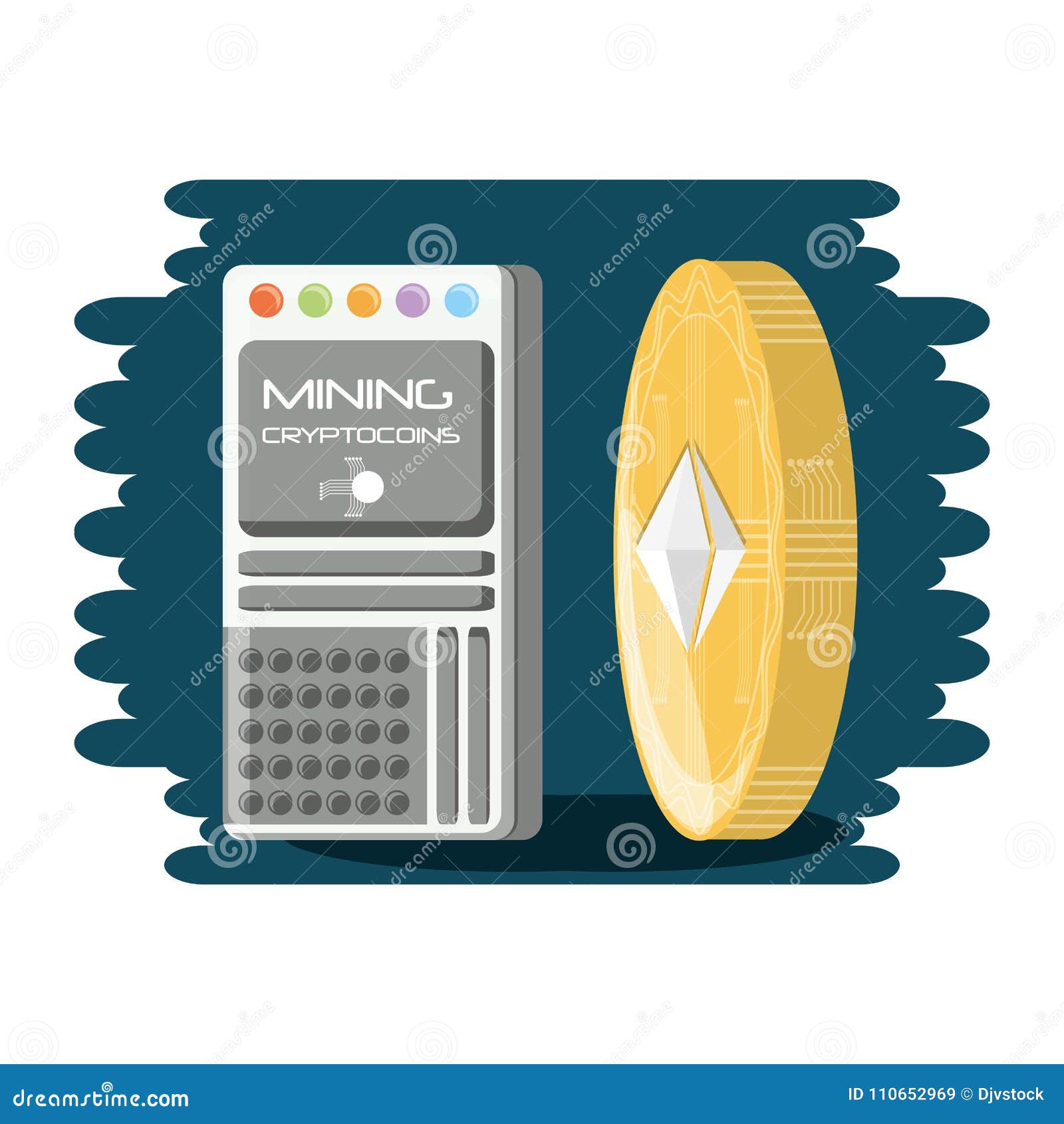Mining Cryptocoins Stock Illustrations – 181 Mining Cryptocoins Stock  Illustrations, Vectors & Clipart - Dreamstime