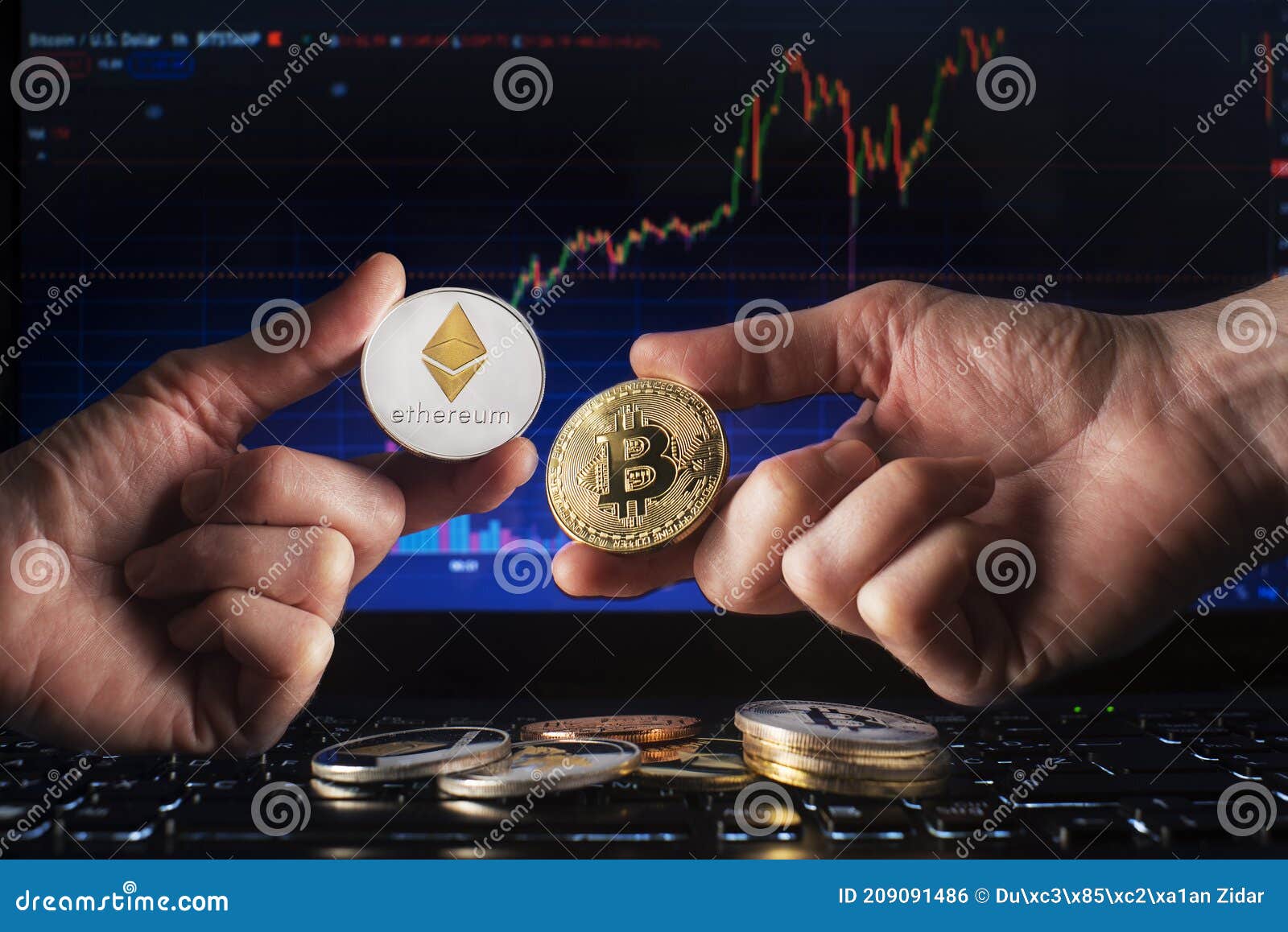 trading con bitcoin o ethereum