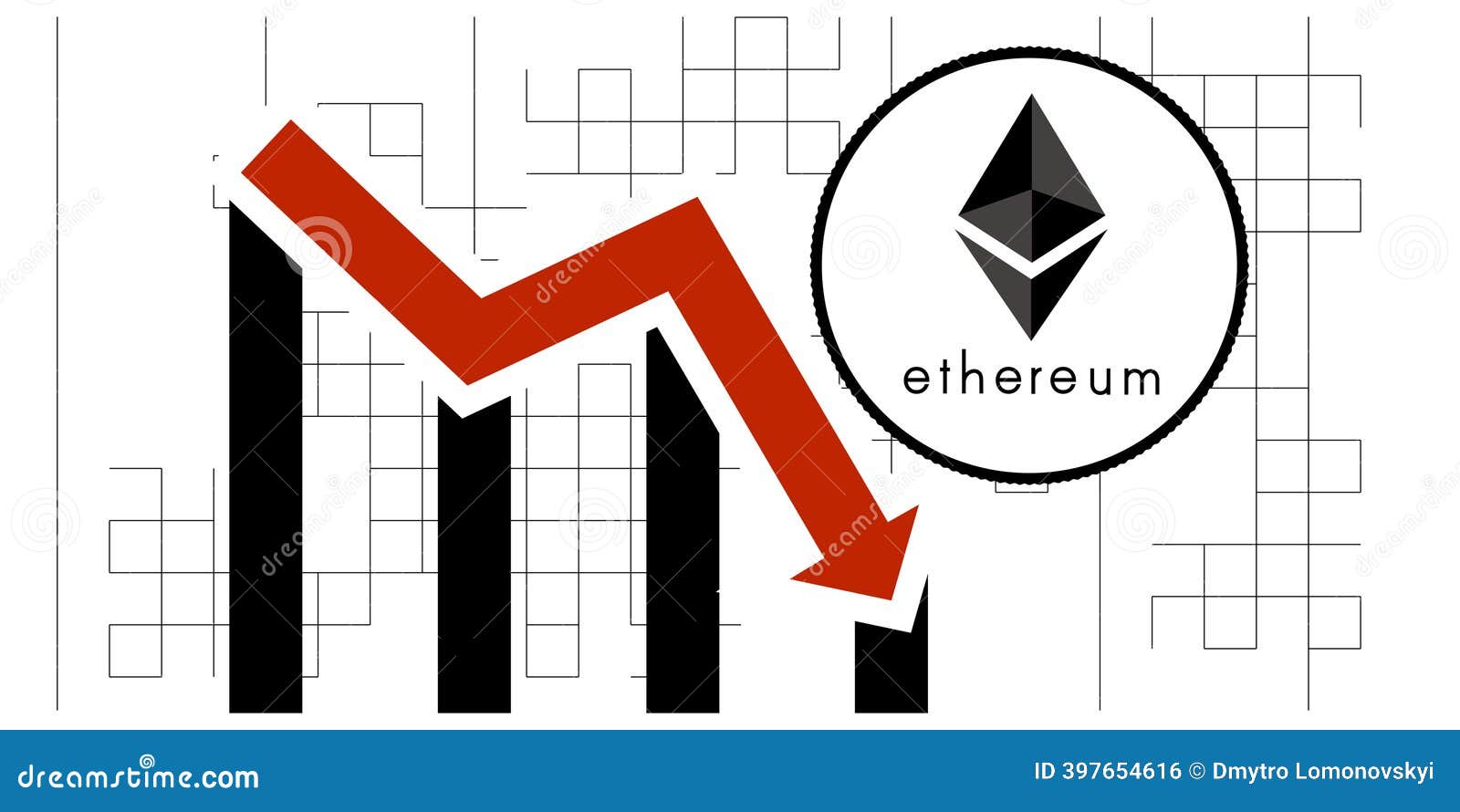 Chart Ethereum Stock Illustrations – 4,493 Chart Ethereum Stock  Illustrations, Vectors & Clipart - Dreamstime