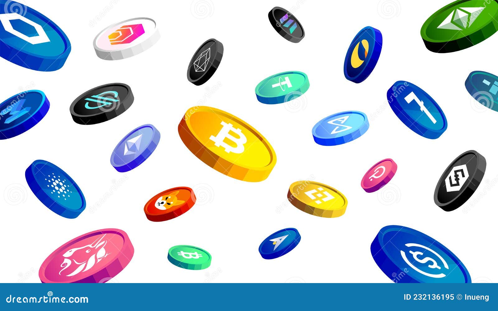 Luna Cryptocurrency Stock Illustrations – 129 Luna Cryptocurrency Stock  Illustrations, Vectors & Clipart - Dreamstime
