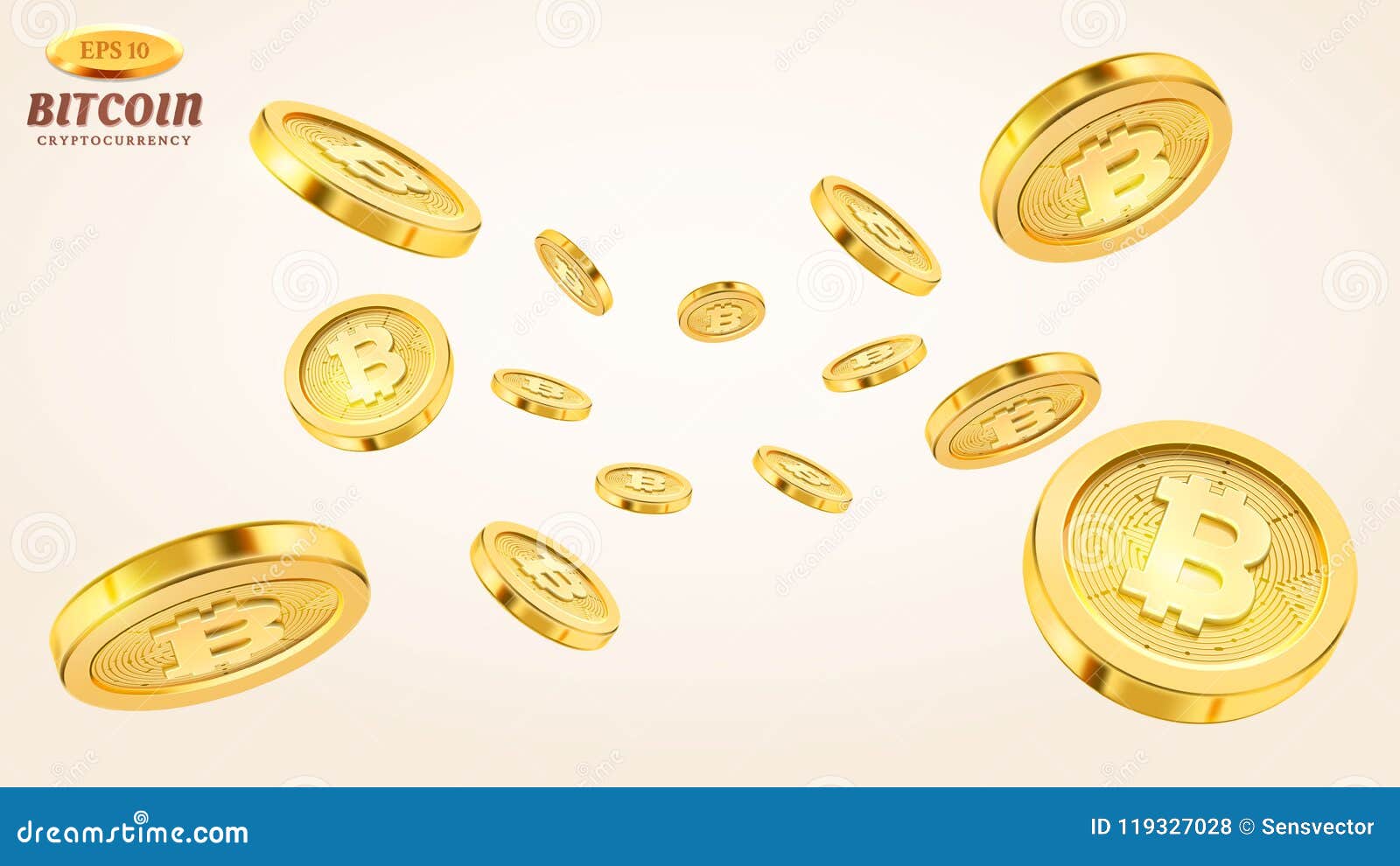 Cryptocurrency Concept or Electronic Payments. Vector Technology 3d  Illustration Stock Vector - Illustration of economy, background: 119327028