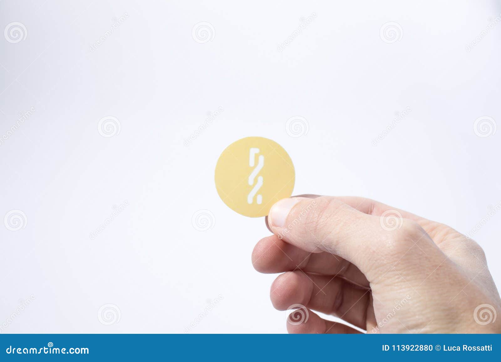 Cryptocurrency Hand is Holding a Nxt Coin Composition Stock Photo - Image  of financial, hands: 113922880