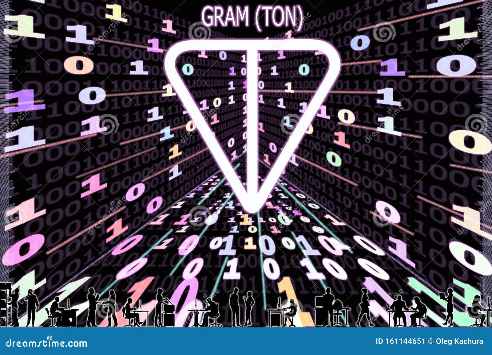 Blockchain Ton Stock Illustrations – 170 Blockchain Ton Stock  Illustrations, Vectors & Clipart - Dreamstime