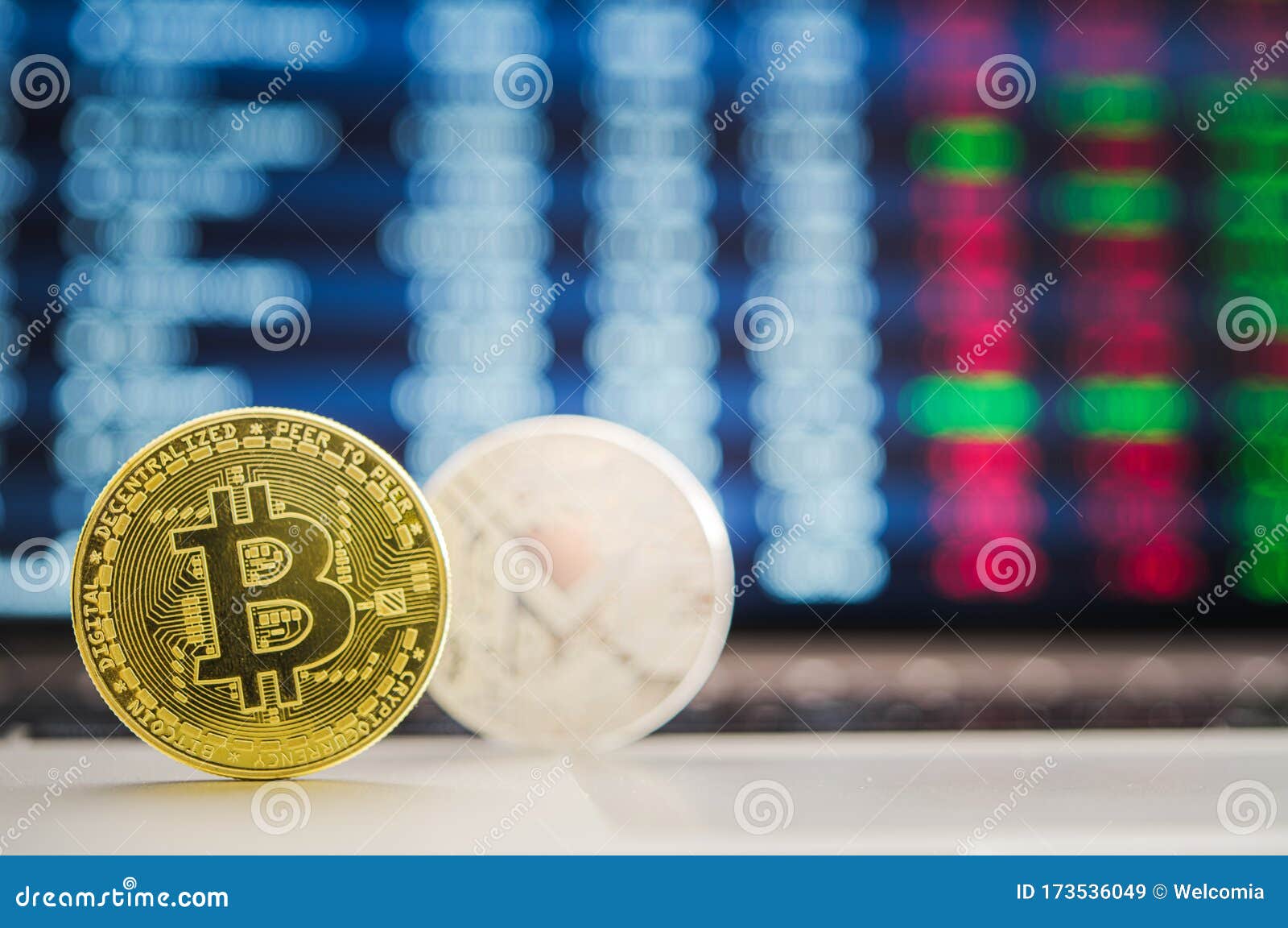 Cryptocurrency Market Concept Stock Image - Image of crypto, payment:  173536049