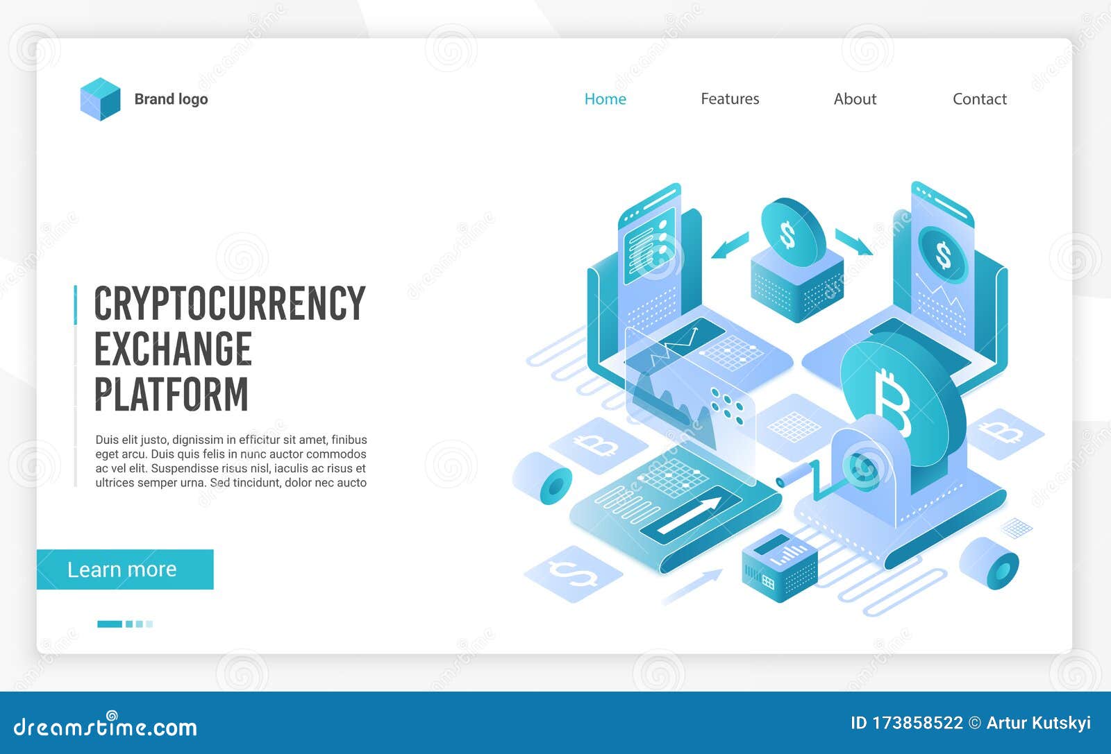 Cryptocurrency Marketplace For Exchange Of Bitcoin And ...