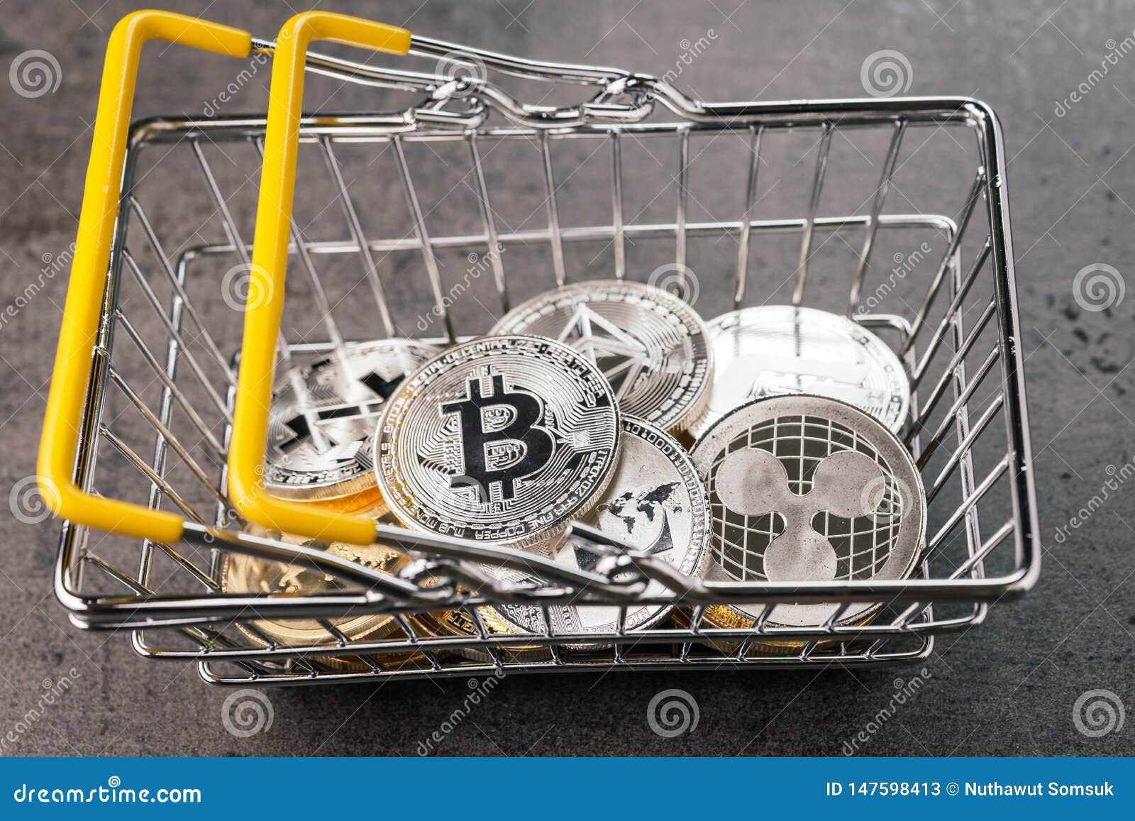 crypto coin shopping