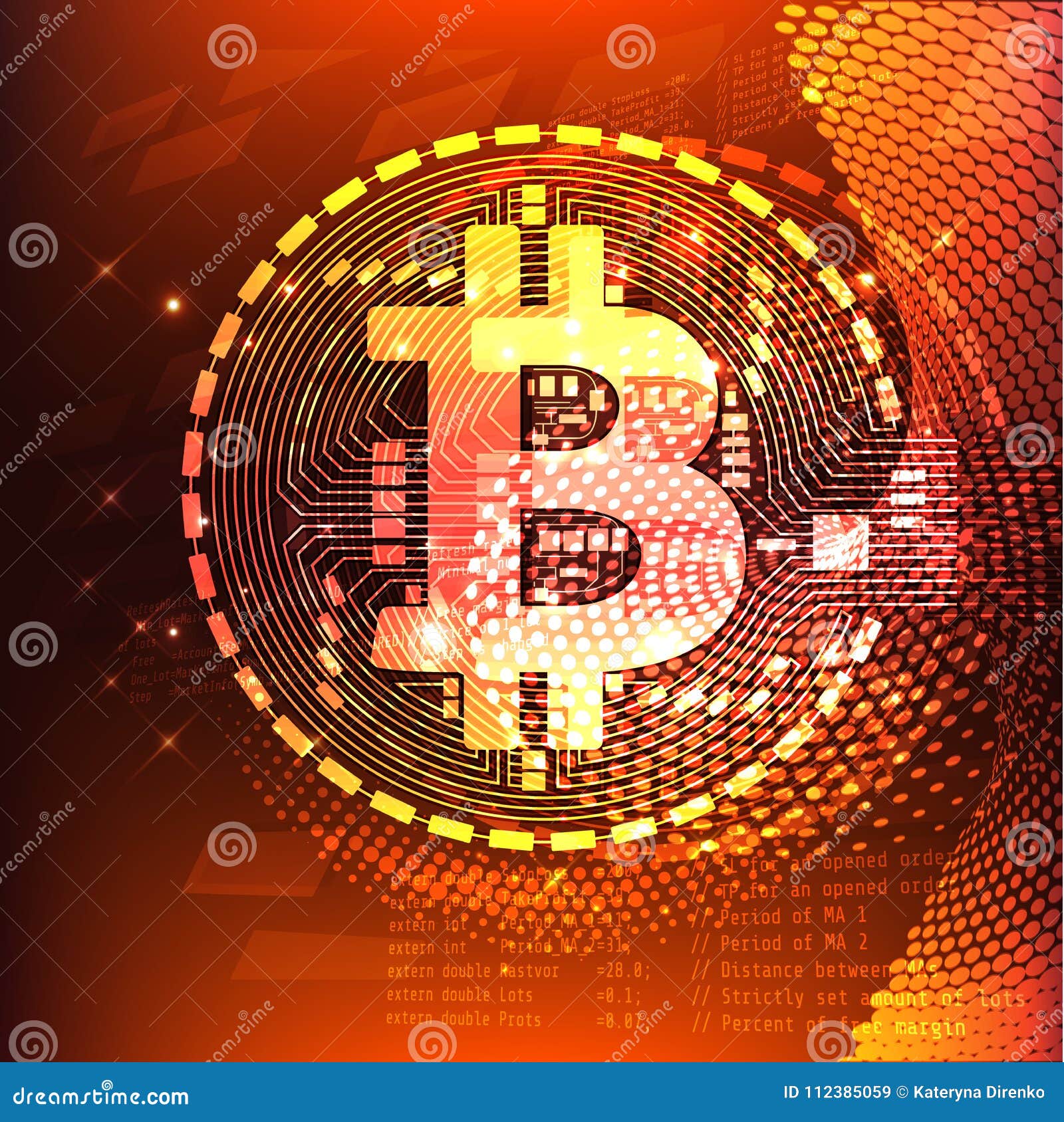 Cryptocurrency Technology, Firewall, Cyber Network Security, Stock  Illustration - Illustration of banking, finance: 112385059