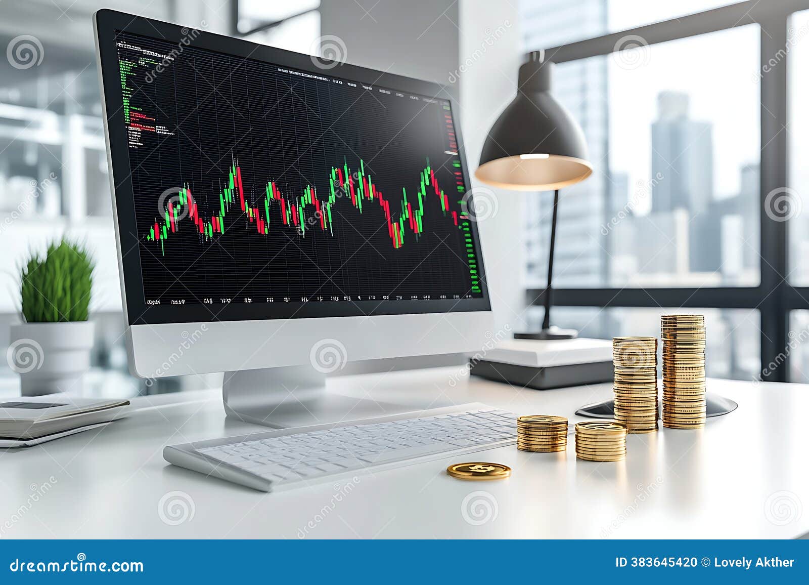 1,324 Cryptocurrency Trading Workspace Stock Photos - Free & Royalty-Free  Stock Photos from Dreamstime