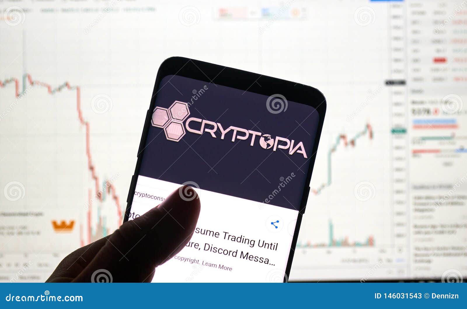 Cryptopia Cryptocurrency Exchange Logo Editorial Stock Photo - Image of  market, cryptocurrency: 146031543