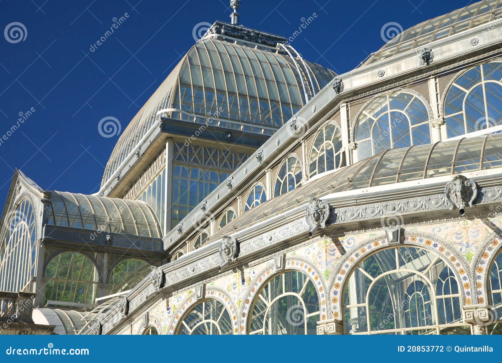 Crystal antique cupola stock photo. Image of mansion 20853772