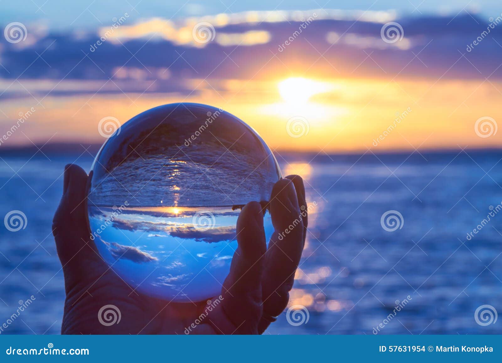 Crystal ball stock photo. Image of glass, divination 57631954