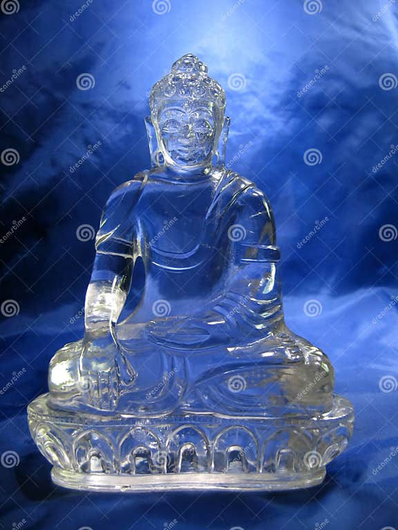 Crystal Buddha stock image. Image of buddha, crystalline 2057995