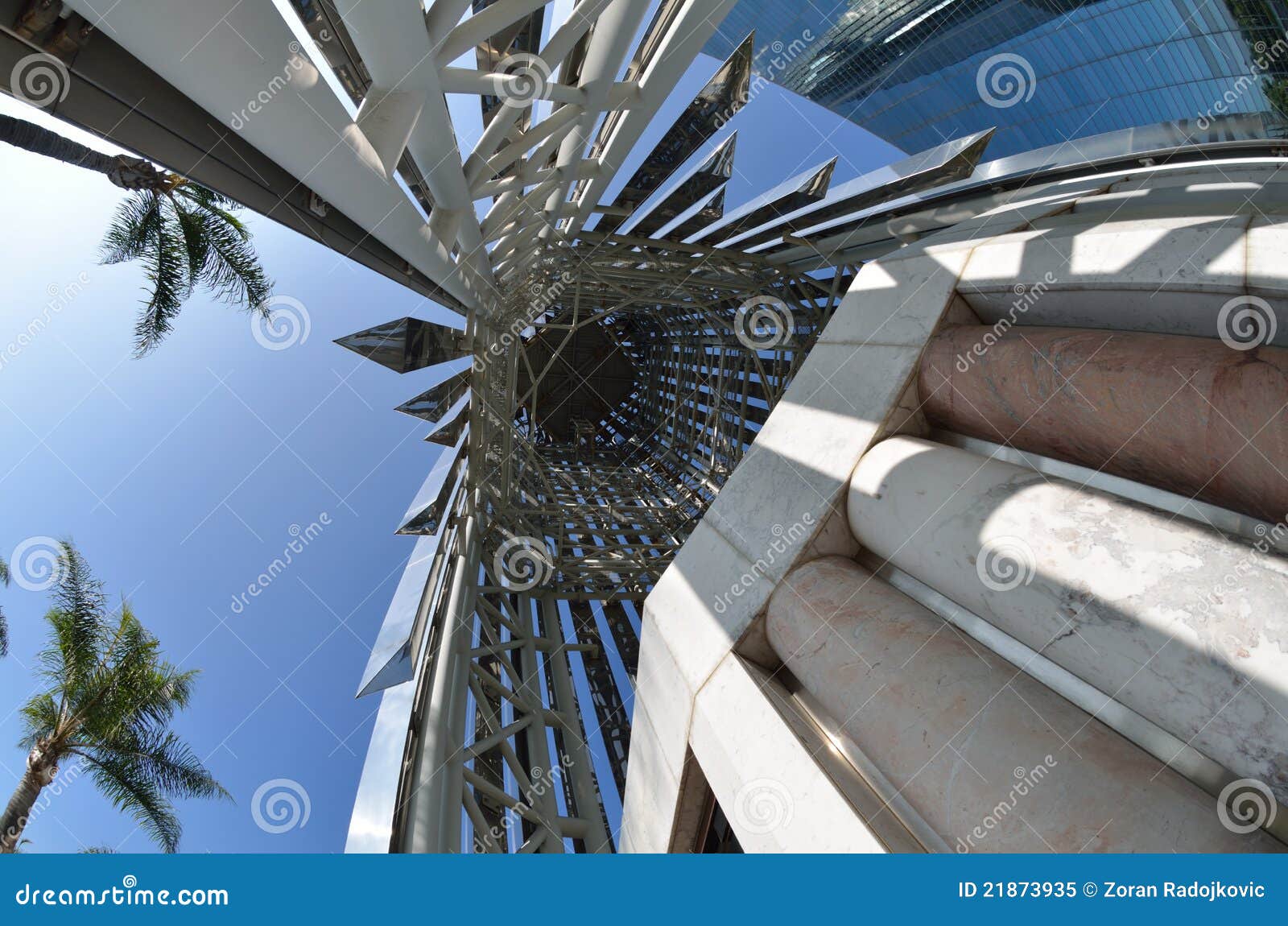Crystal Cathedral stock image. Image of christ, modern 21873935