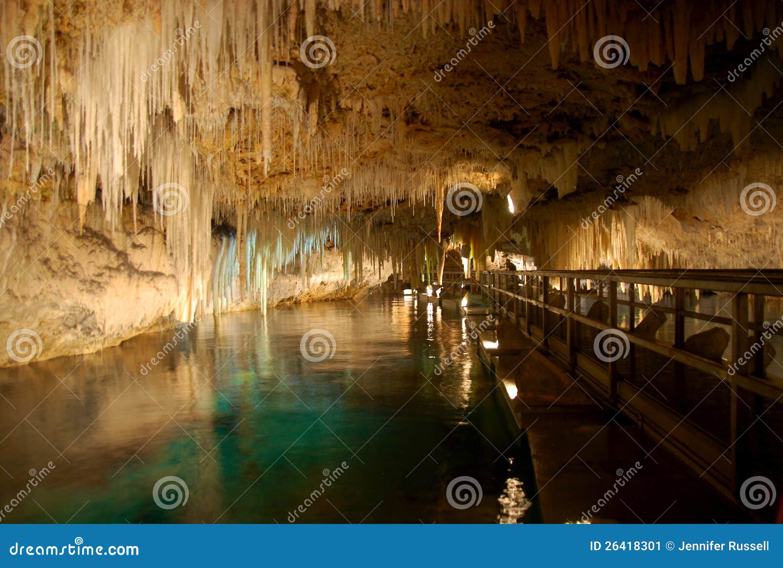 Crystal Caves Bermuda stock image. Image of caves, cavern 26418301