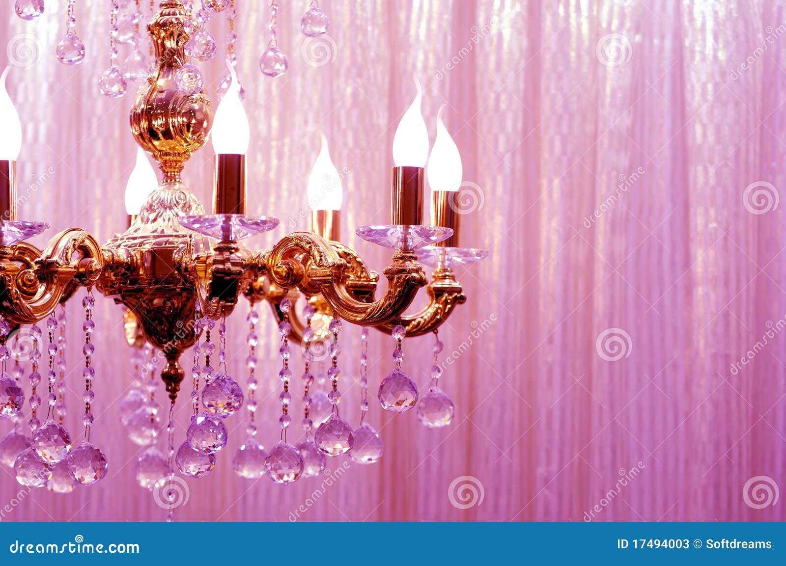 crystal chandelier