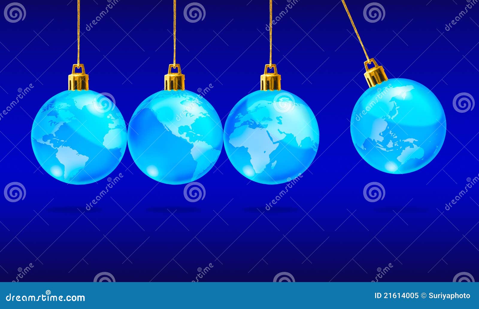 Crystal earth pendulums stock illustration. Illustration of north