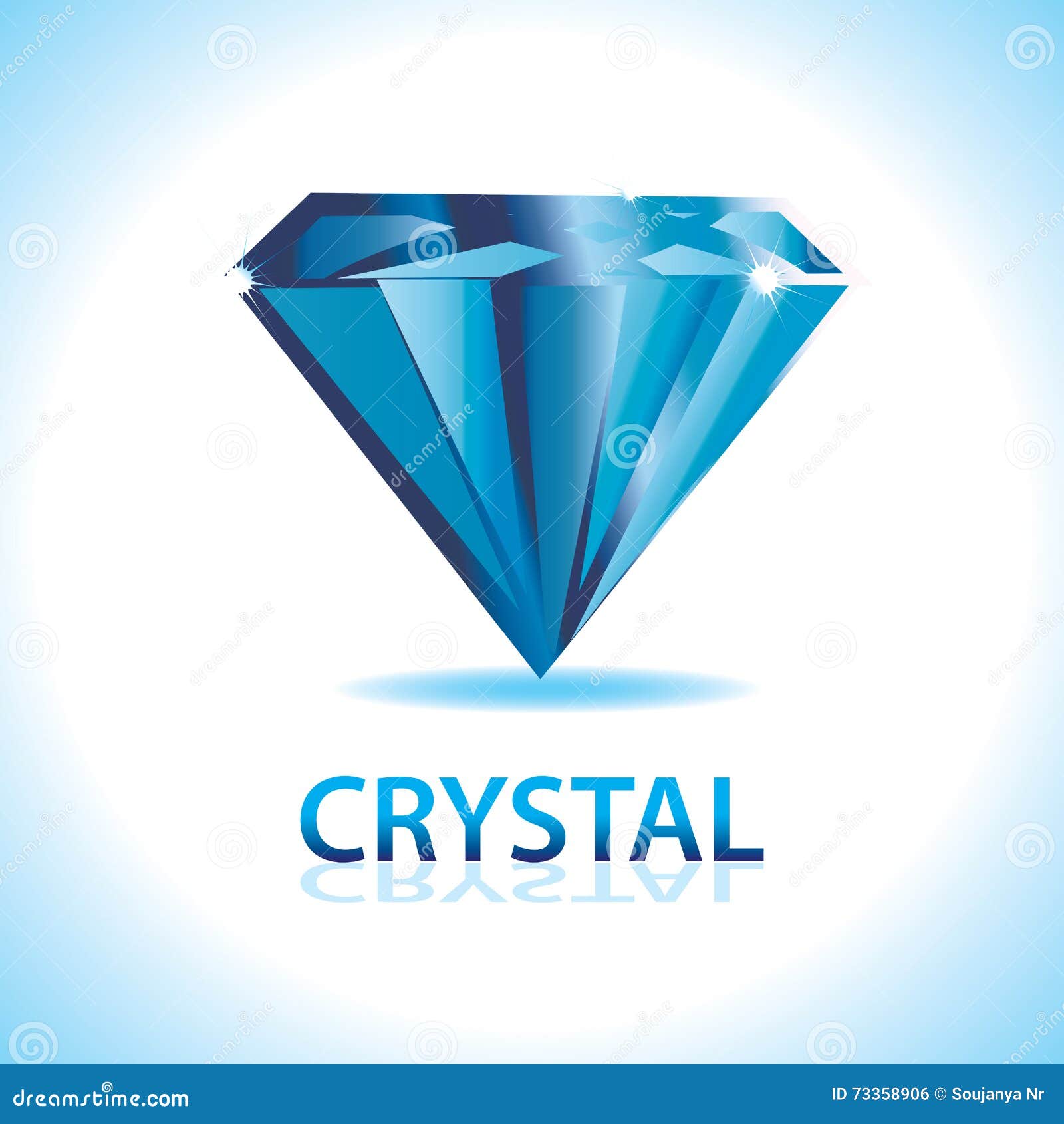 Tổng hợp hơn 71+ logo crystal đỉnh nhất - Trung tâm Feretco