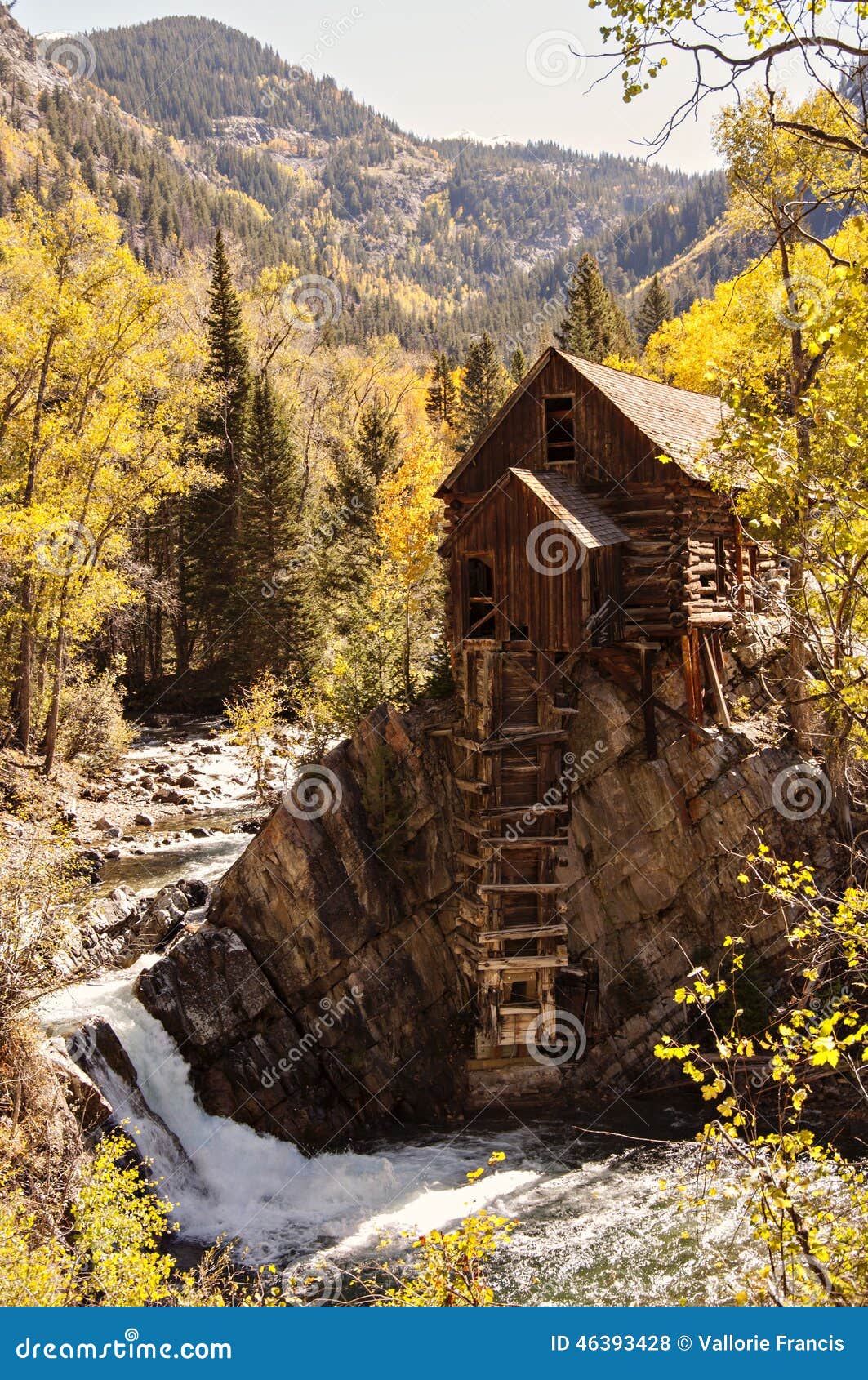 Crystal Mill stock photo. Image of scenic, iconic, crystal 46393428