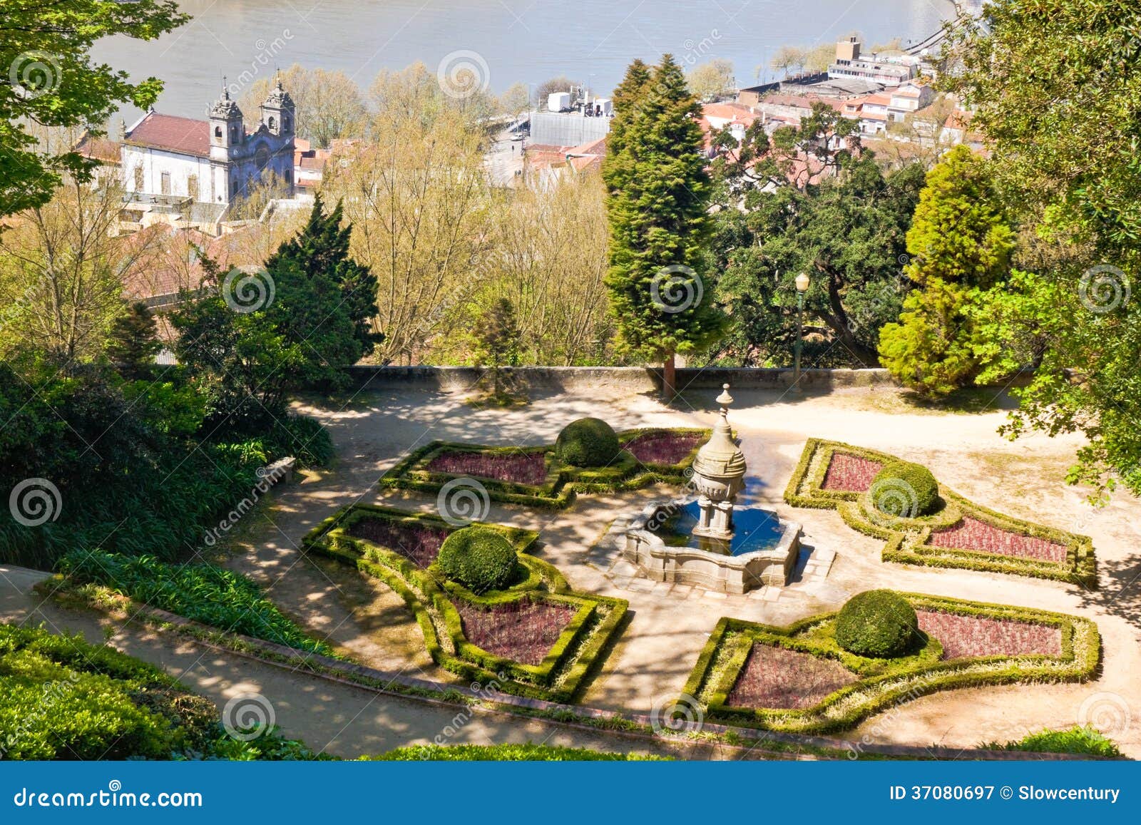 Crystal Palace Gardens in Porto Stock Image Image of landmark, oporto