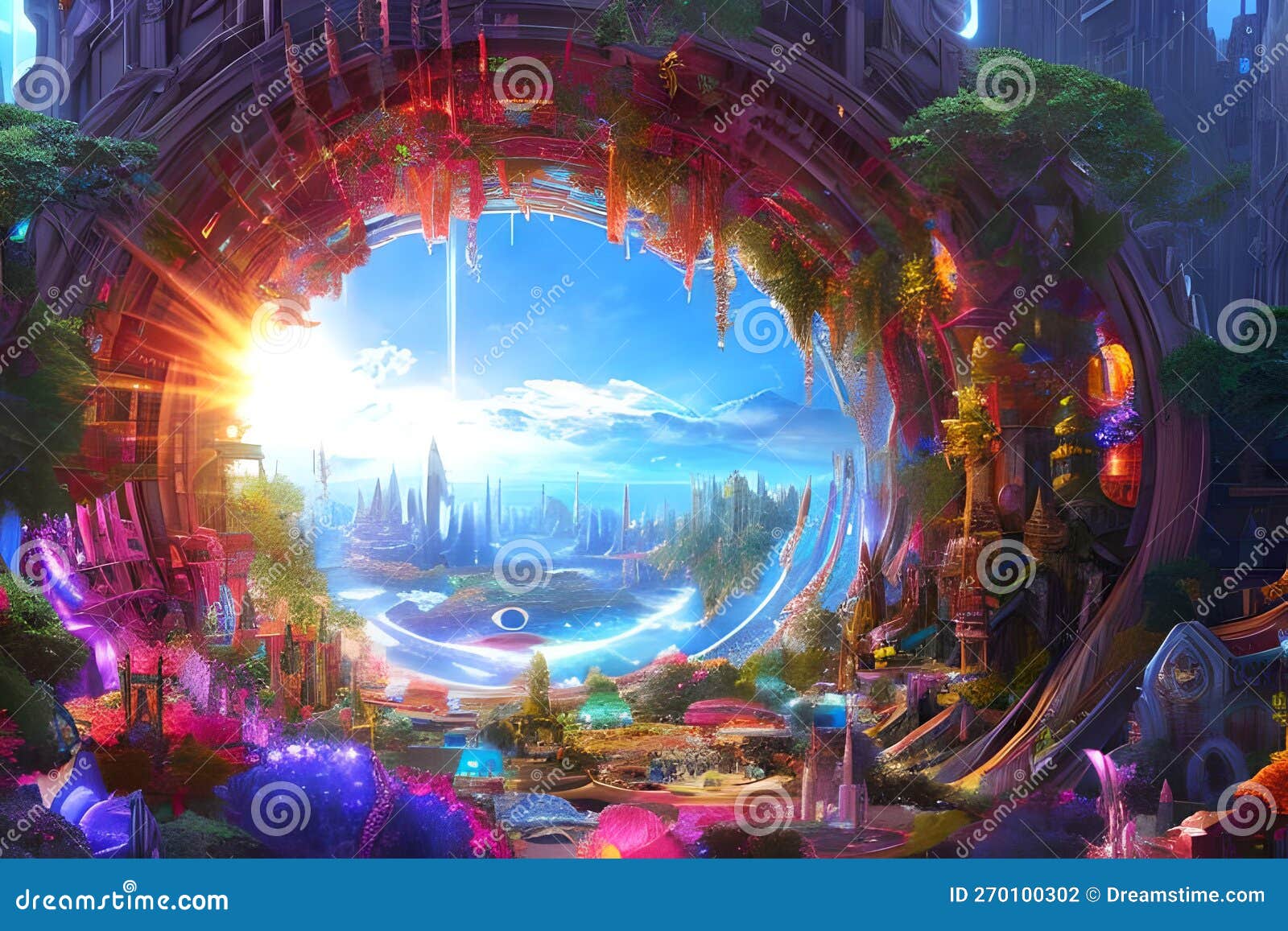 The Crystal Realm a Mystical World of Fantasy and Magic with(08)