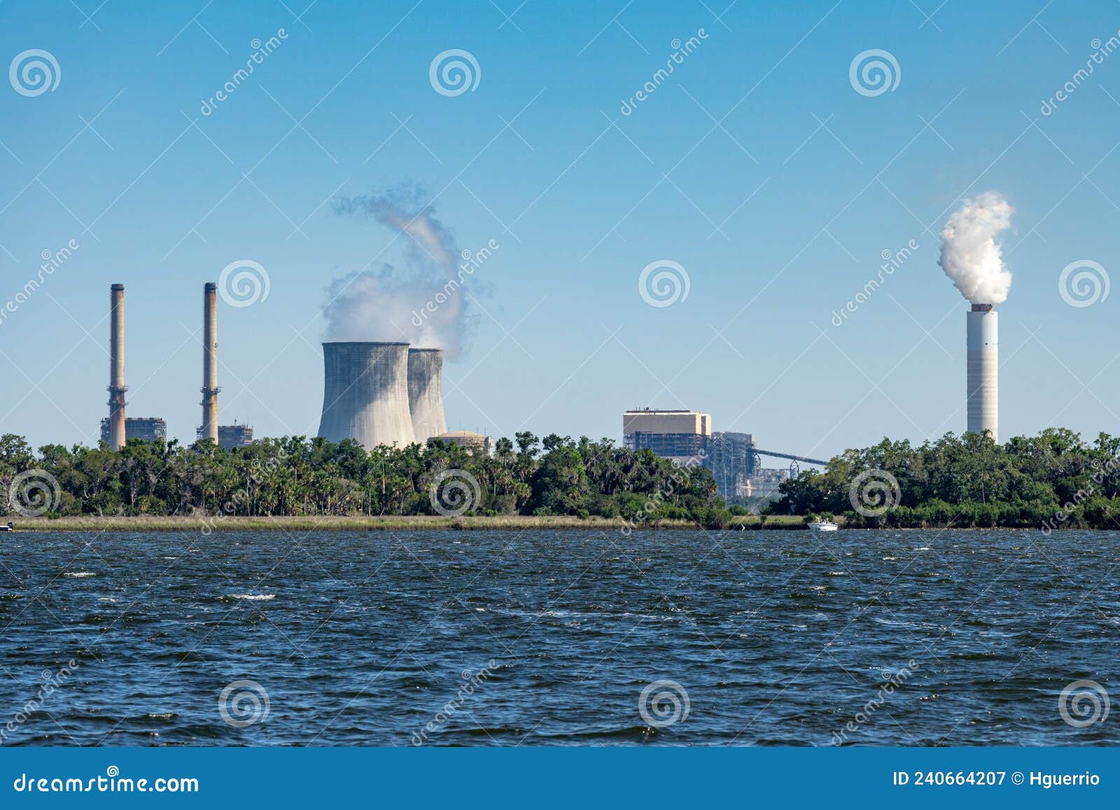 Crystal River Energy Complex, with Coal and Nuclear Power Plants, Owned