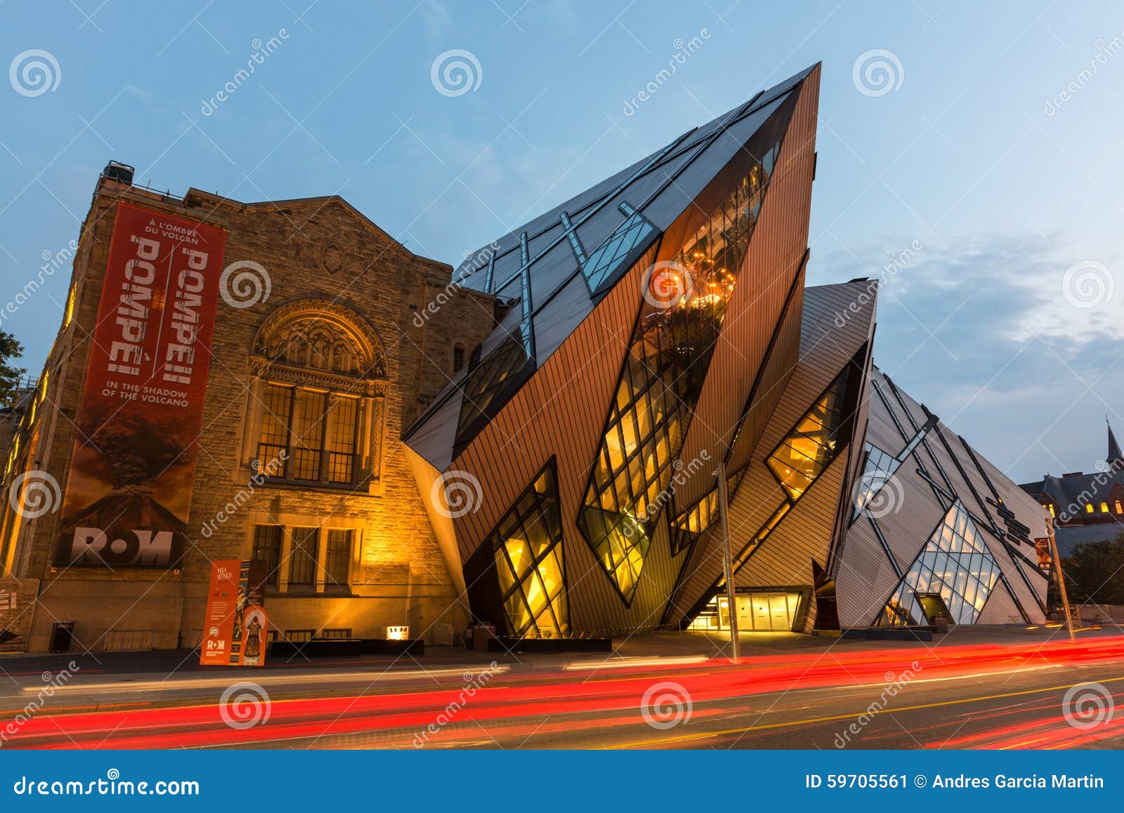Royal Ontario Museum - Libeskind