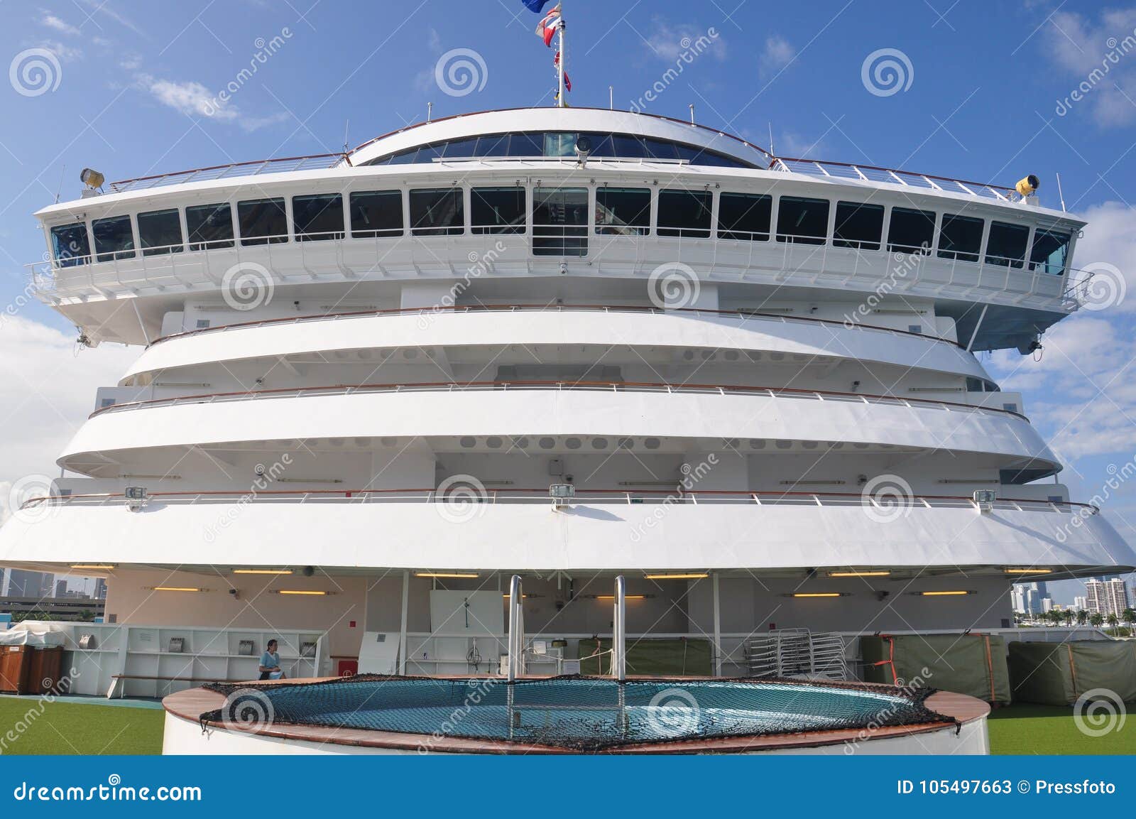 cruise ship deck crew