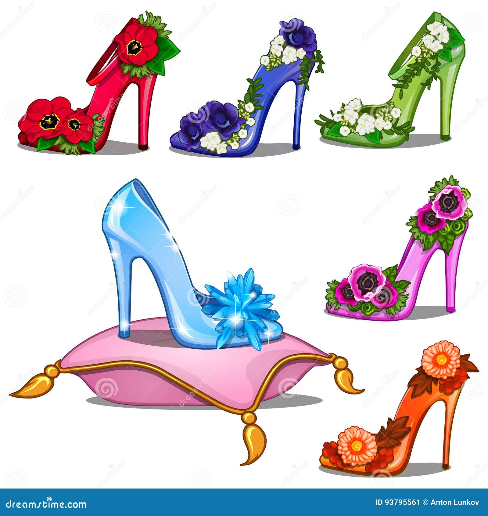 High Heel Shoes Fantasy Stock Illustrations – 184 High Heel Shoes Fantasy  Stock Illustrations, Vectors & Clipart - Dreamstime
