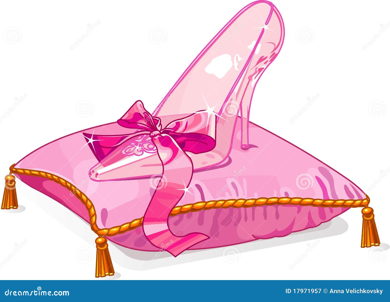 crystal slipper