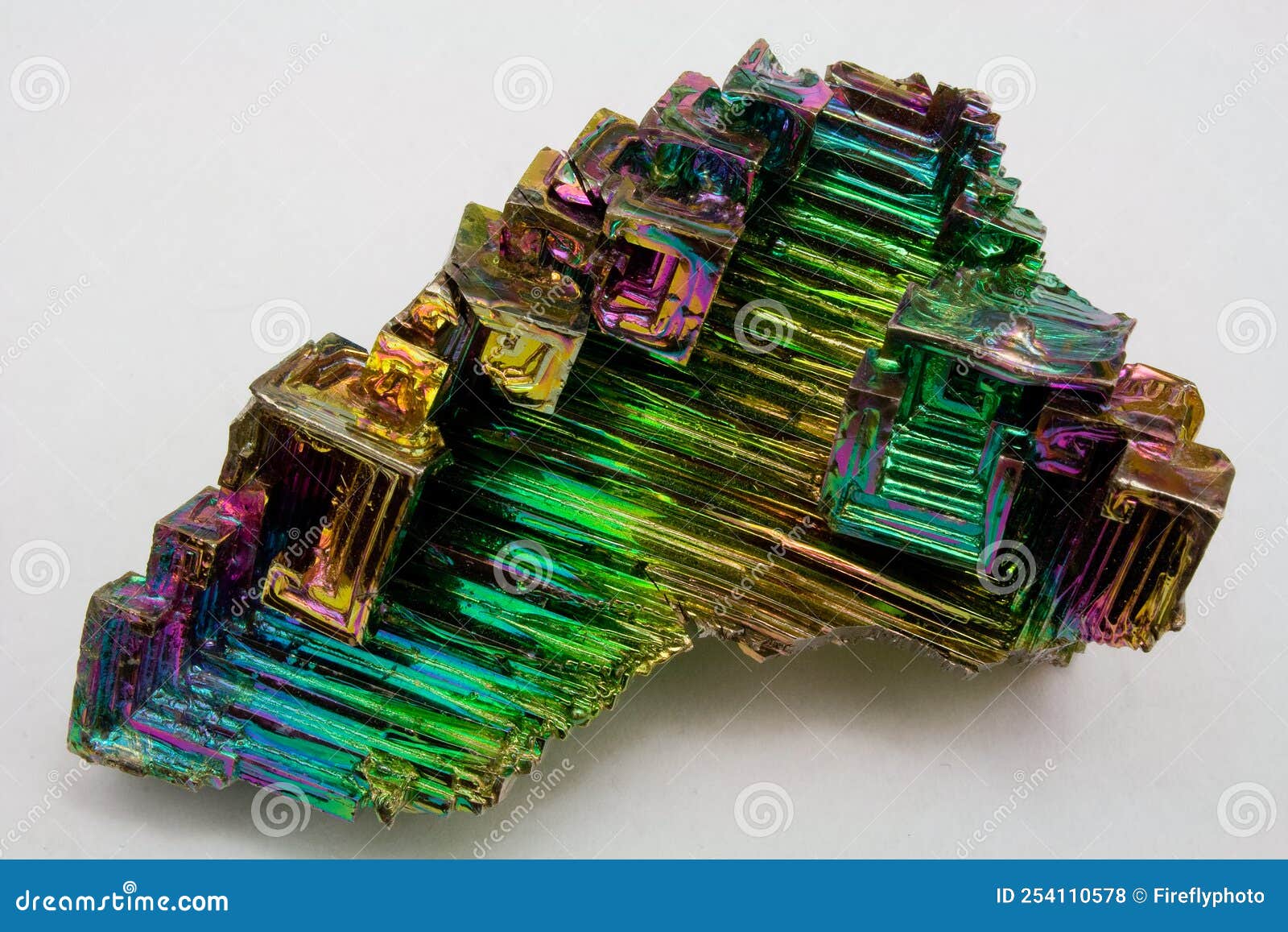 crystalline bismuth metal