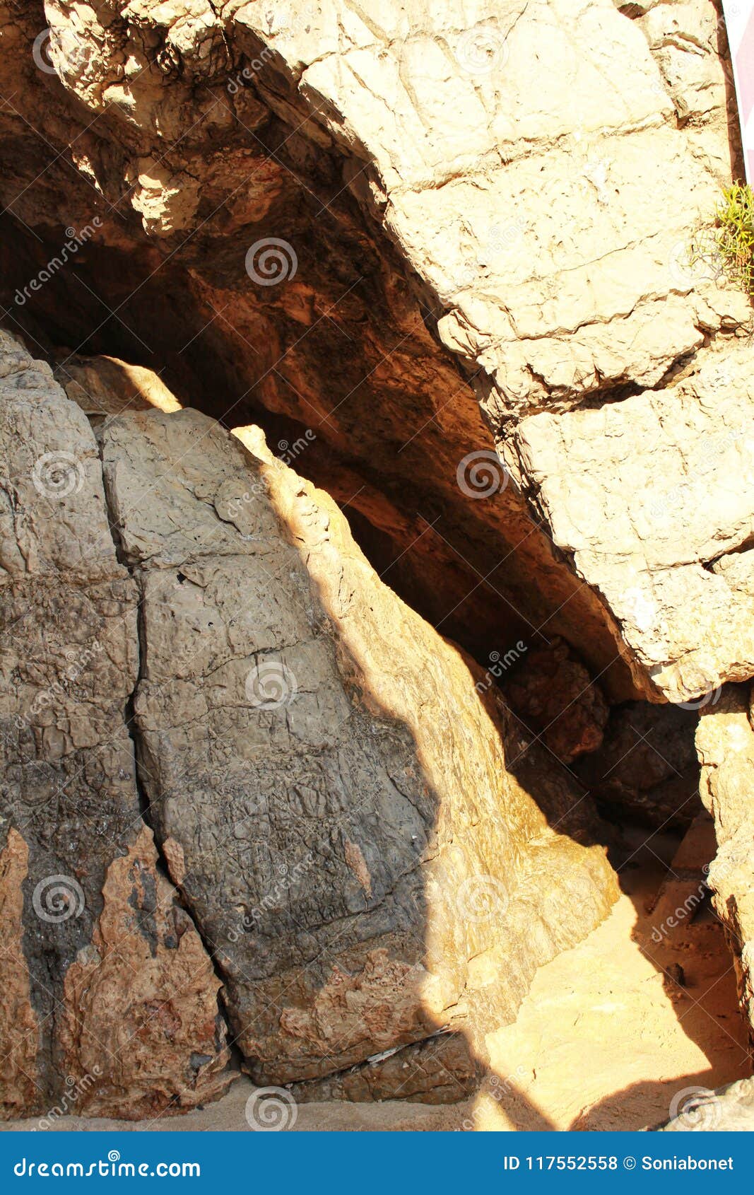 crystalline waters and rock textures of galapinhos beach