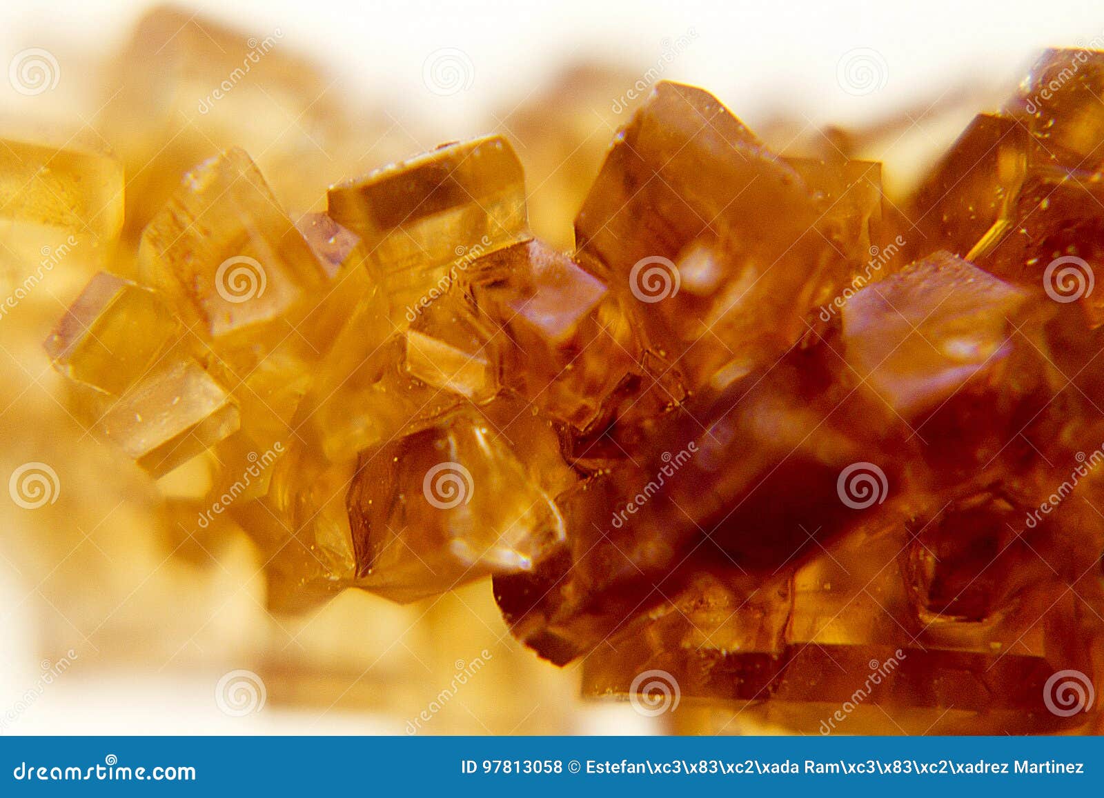 Crystallized brown sugar stock photo. Image of fondo 97813058