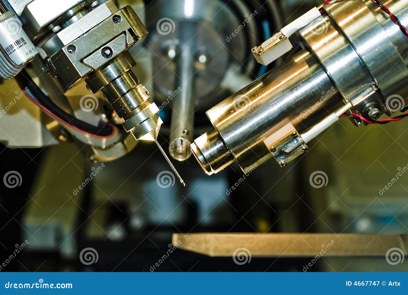 Crystallography equipment stock image. Image of exacting 4667747