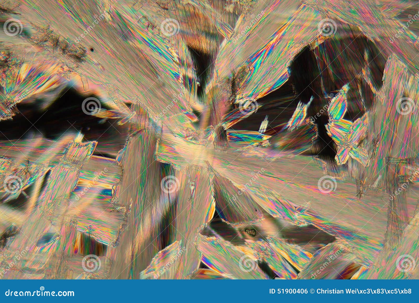 Acid Under Microscope