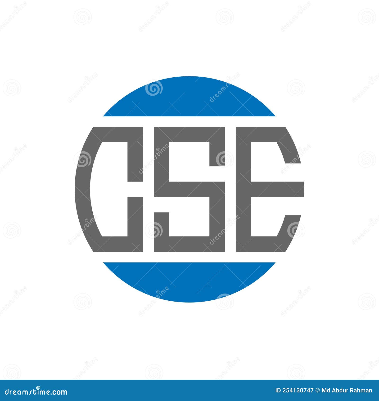 CSE Letter Logo Design on White Background. CSE Creative Initials ...