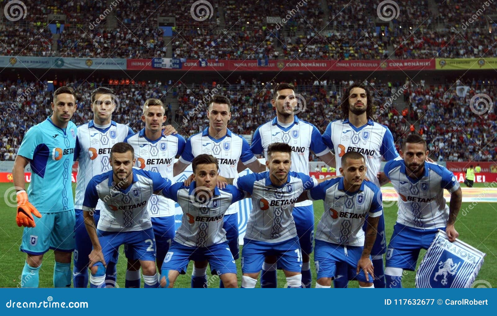 Players of FC Hermannstadt celebrating during Romania Superliga: CFR  News Photo - Getty Images