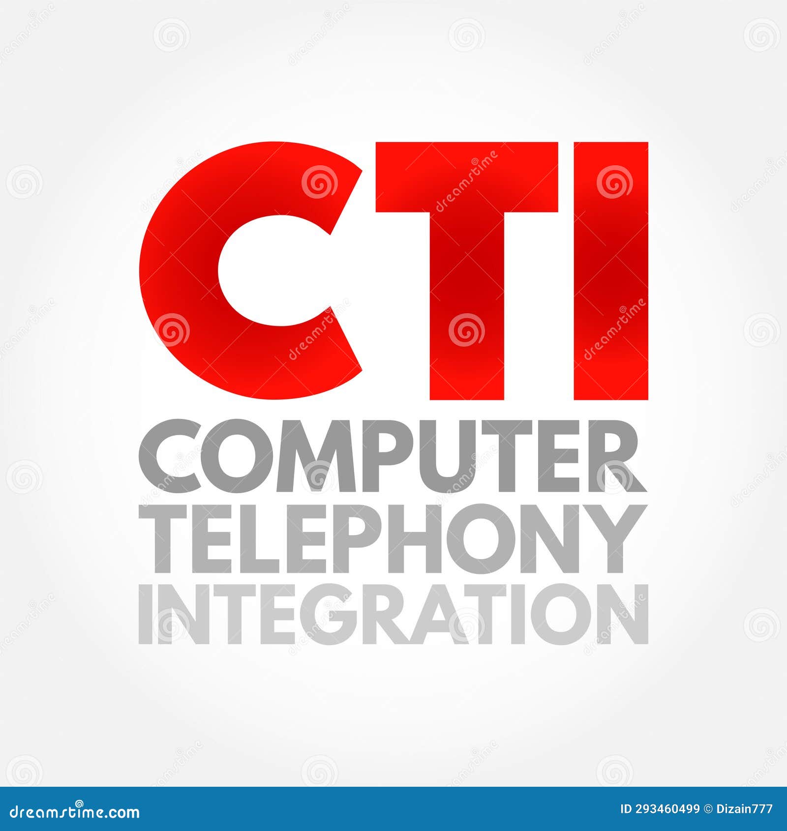 CTI Computer Telephony Integration is a Common Name for Any