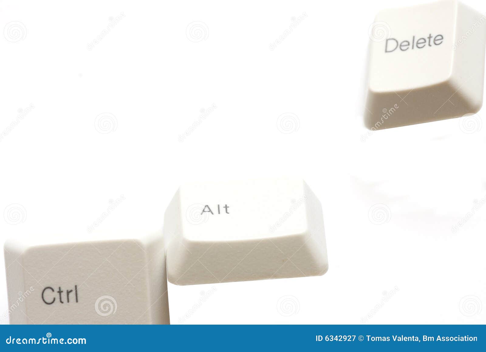 ctrl, alt, delete