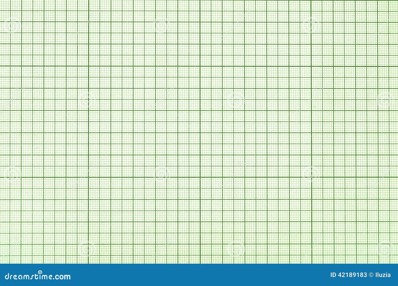 Cuadrado Del Papel Cuadriculado Imagen de archivo - Imagen de verde