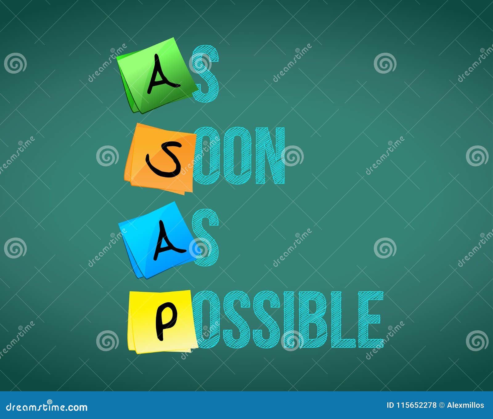 CUANTO ANTES Y X28; Cuanto Antes Y X29; Siglas Stock de ilustración