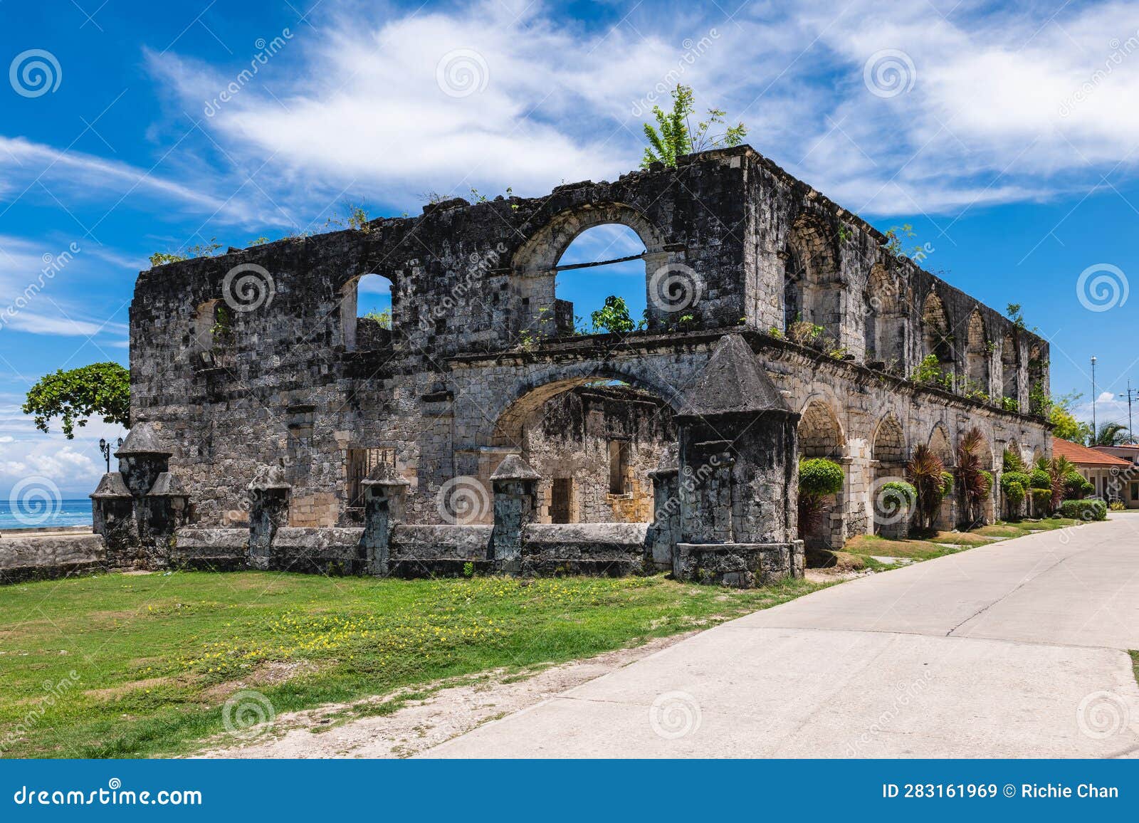 cuartel ruins, museo oslob, at oslob in cebu