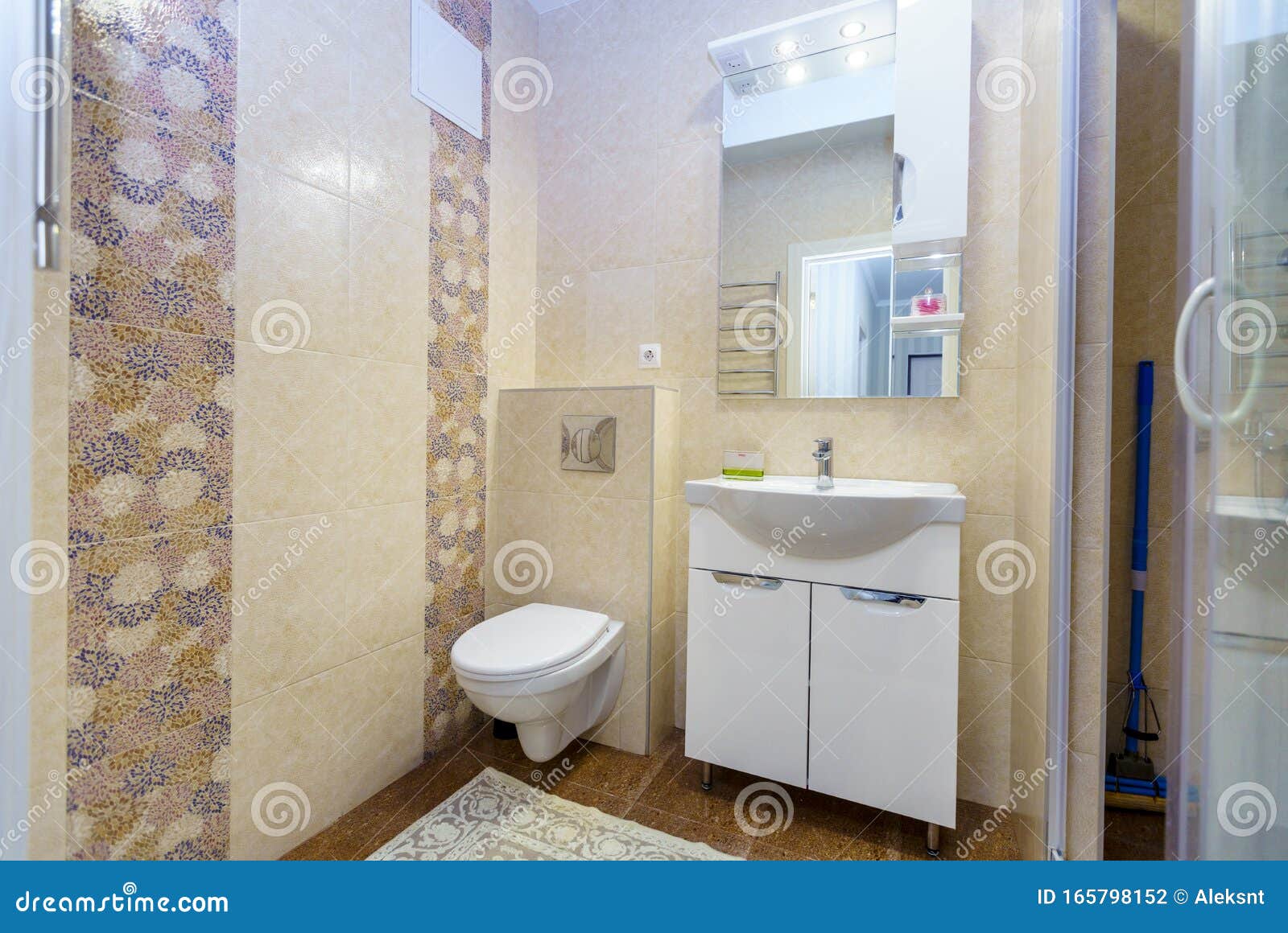 Cerámica blanco azulejos espejo de pared ducha baño WC cocina 22b-010410 esteras